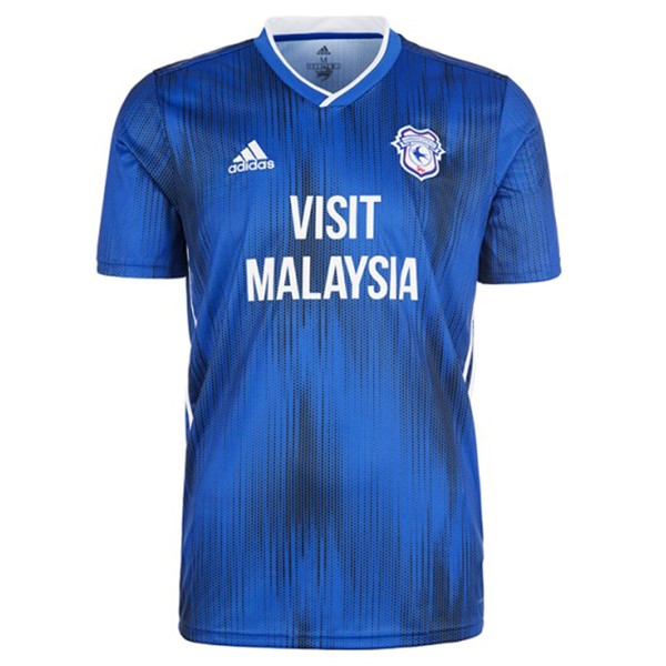 Tailandia Camiseta Cardiff City Replica Primera Ropa 2019/20 Azul